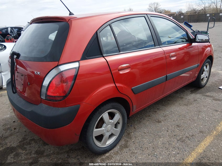 2006 Kia Rio5 Sx