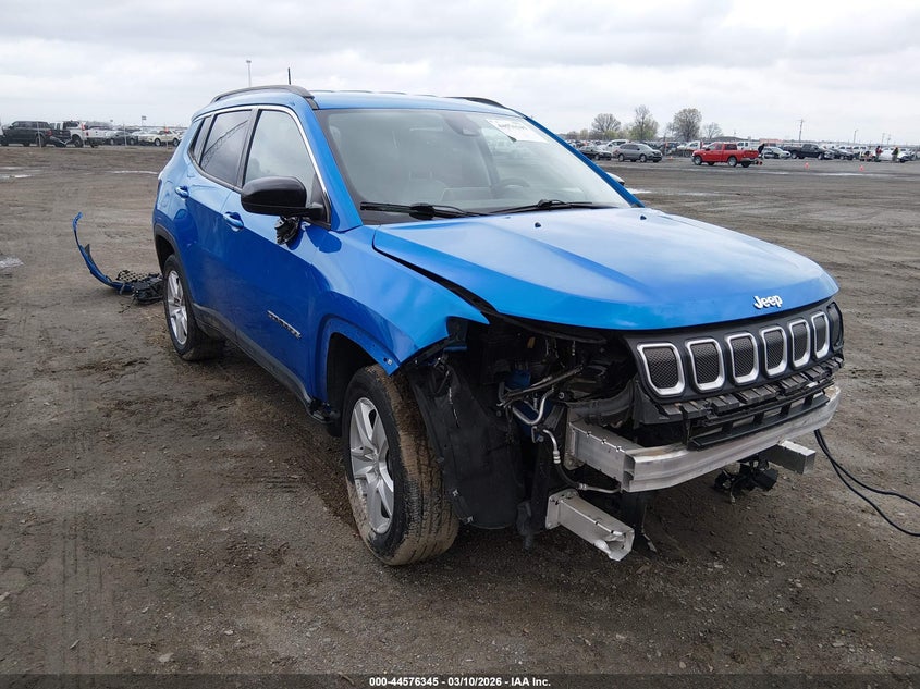 2022 Jeep Compass Latitude 4X4