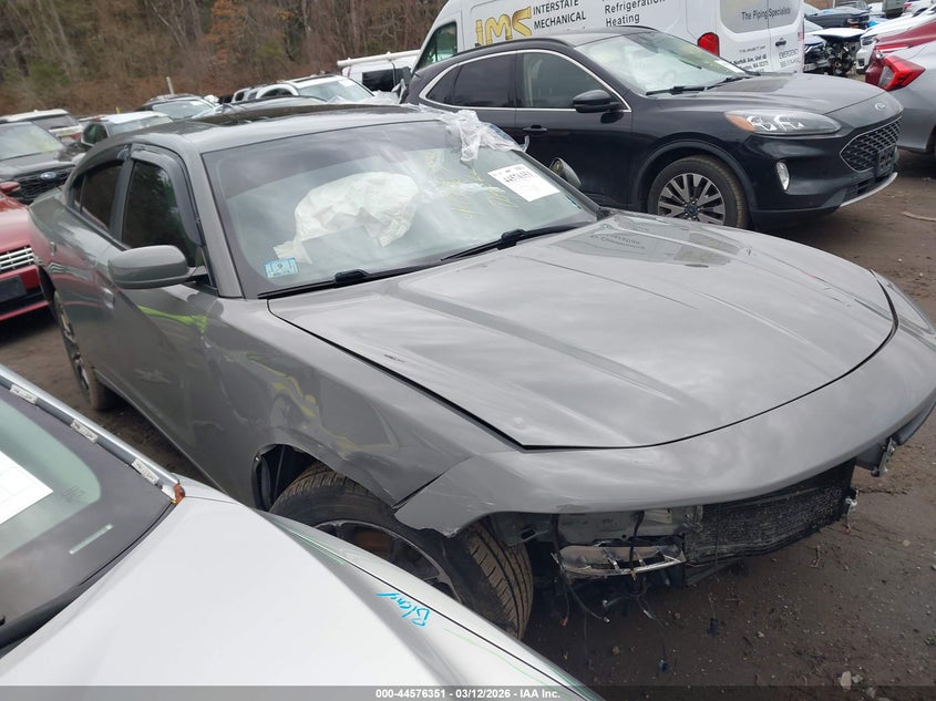 2018 Dodge Charger Gt Awd