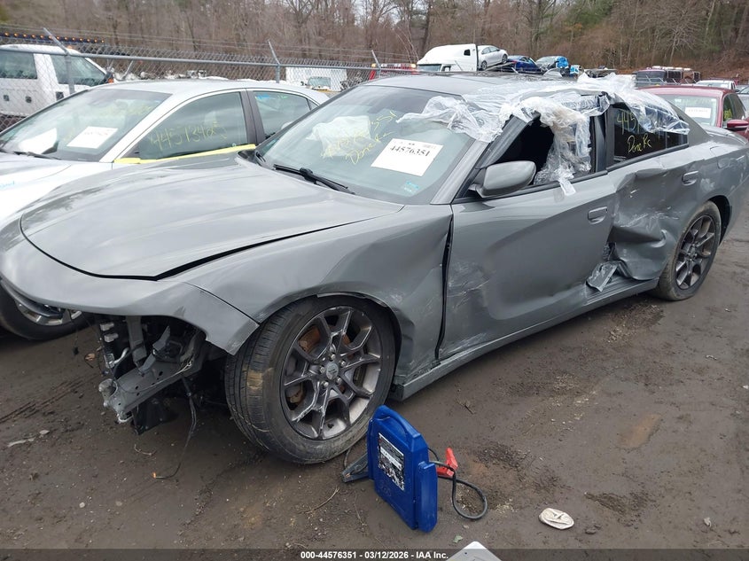 2018 Dodge Charger Gt Awd