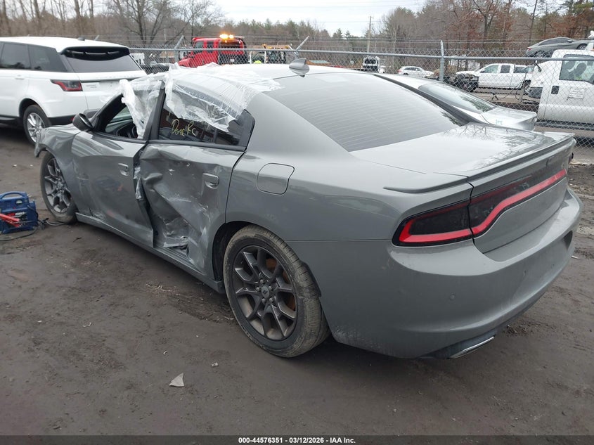2018 Dodge Charger Gt Awd