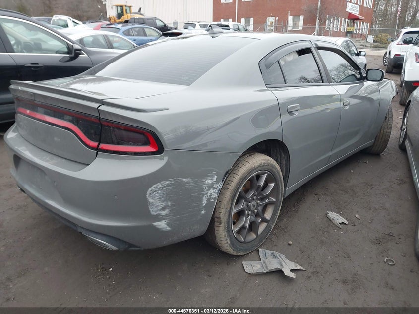 2018 Dodge Charger Gt Awd