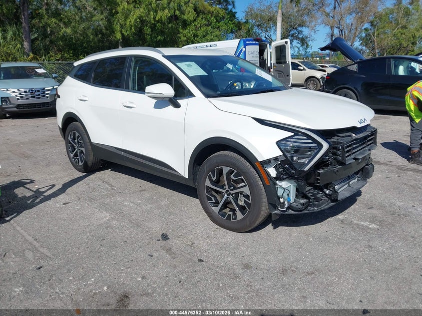 2025 Kia Sportage Hybrid Ex