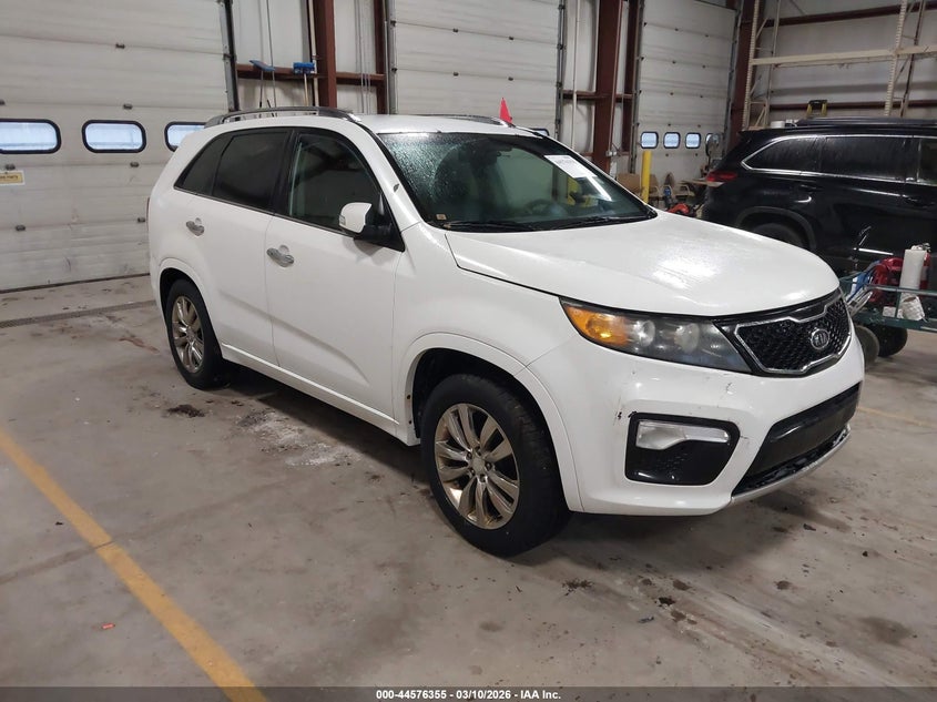 2011 Kia Sorento Sx V6