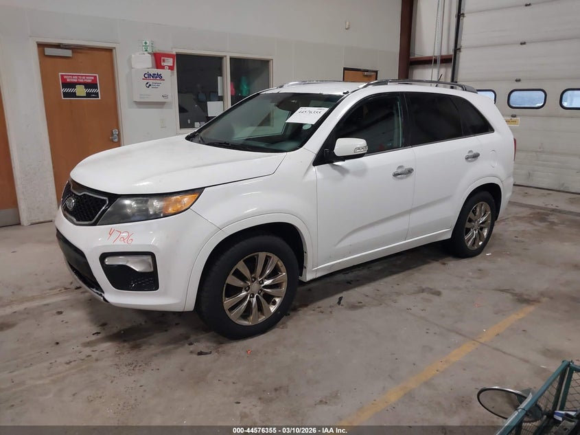 2011 Kia Sorento Sx V6