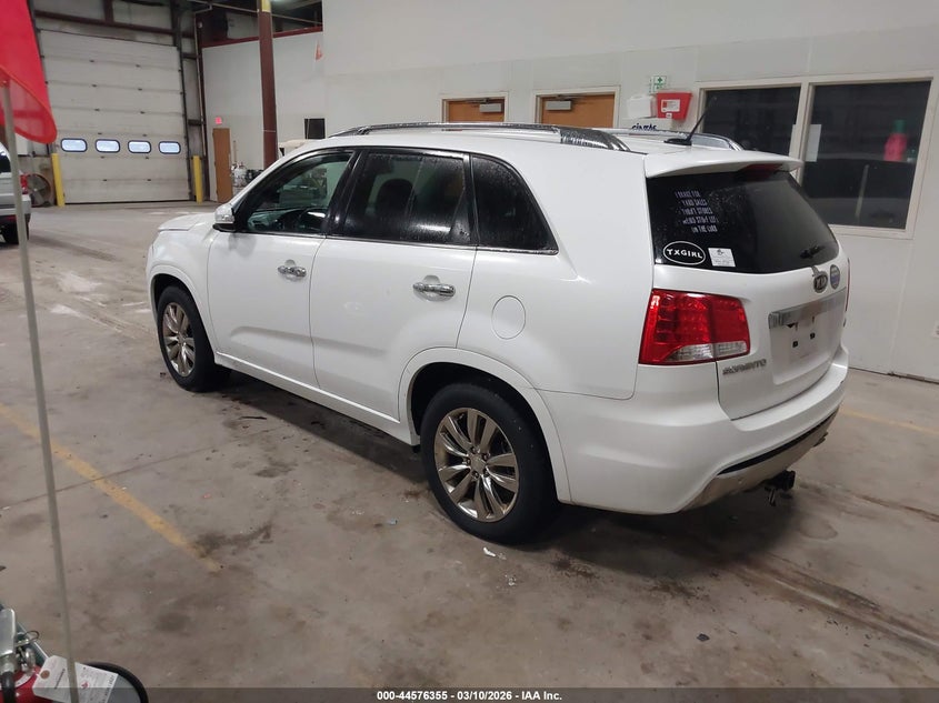 2011 Kia Sorento Sx V6