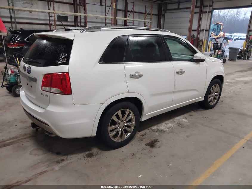 2011 Kia Sorento Sx V6