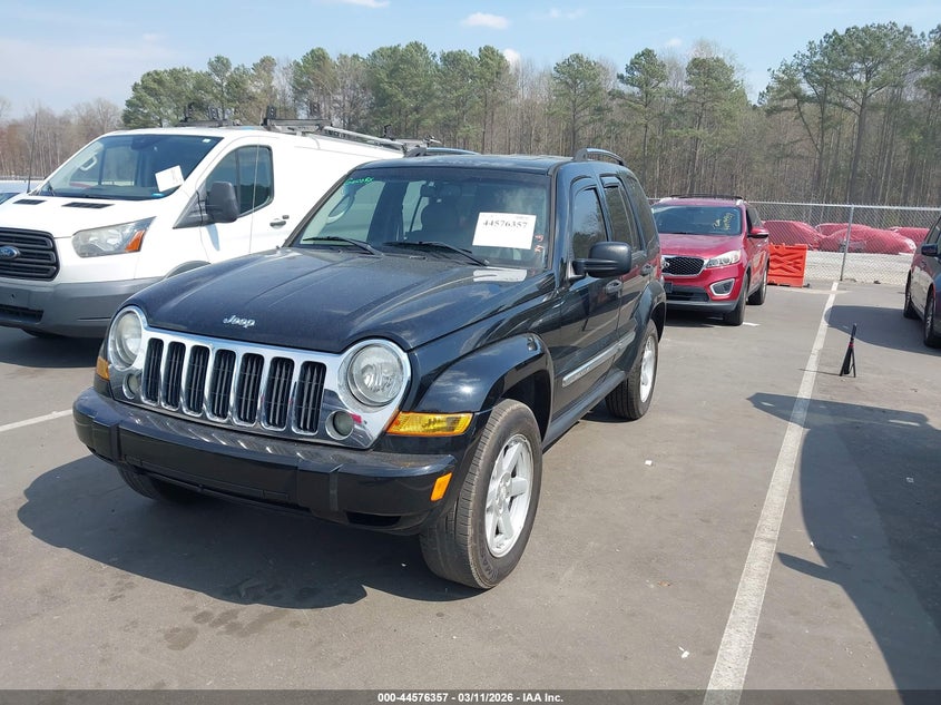 2006 Jeep Liberty Limited Edition