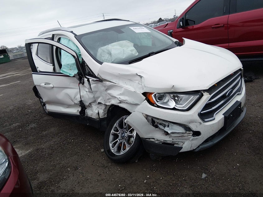 2020 Ford Ecosport Titanium