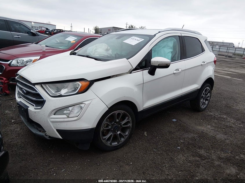 2020 Ford Ecosport Titanium