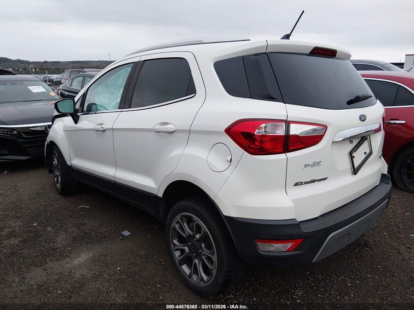 2020 Ford Ecosport Titanium