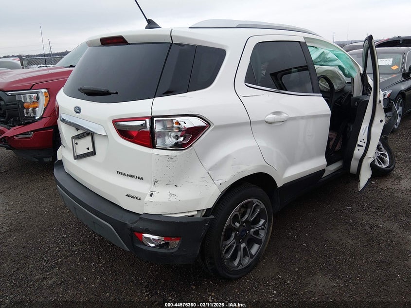 2020 Ford Ecosport Titanium