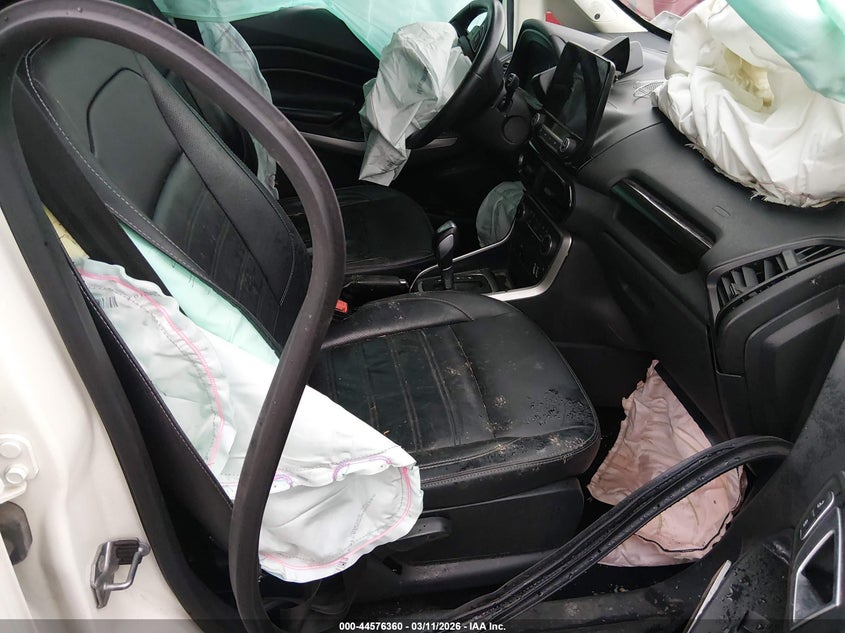 2020 Ford Ecosport Titanium