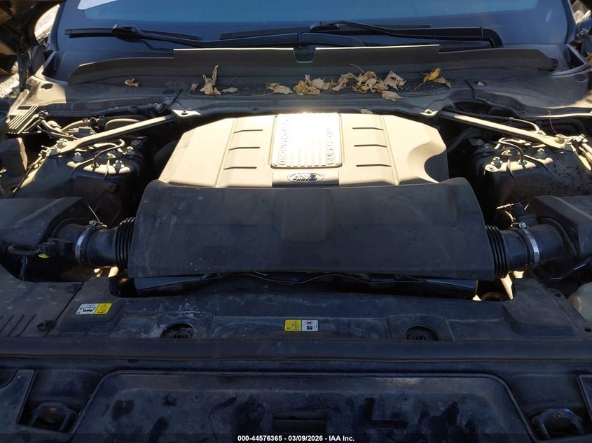 2016 Land Rover Range Rover Sport 3.0L V6 Supercharged Hse VIN: SALWR2PF2GA103407 Lot: 44576365