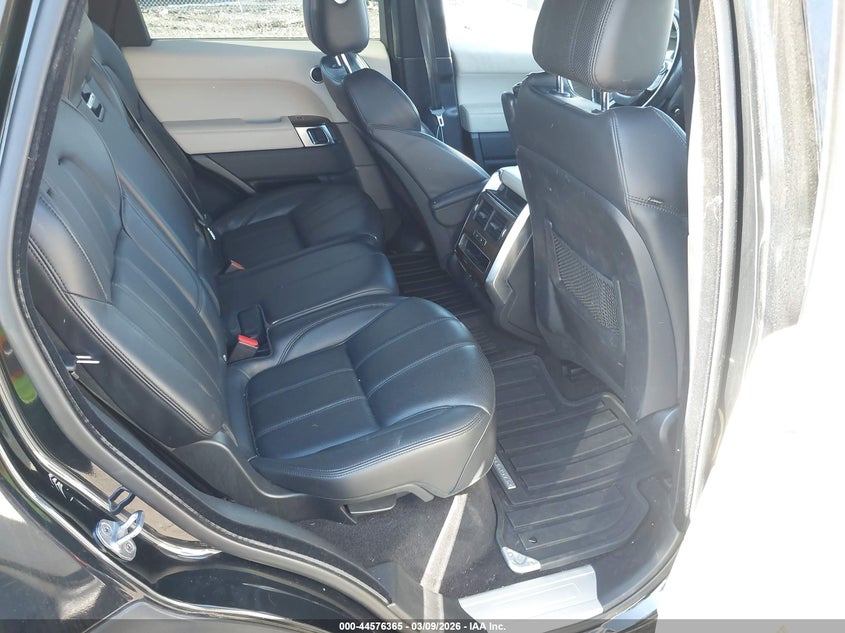 2016 Land Rover Range Rover Sport 3.0L V6 Supercharged Hse VIN: SALWR2PF2GA103407 Lot: 44576365
