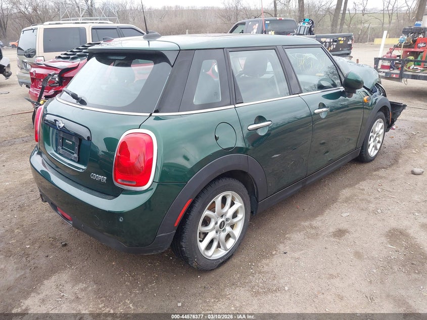 Vin: wmwxu1c51j2f79117, lot: 45073257, mini hardtop cooper 20184
