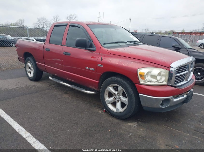 2008 DODGE RAM 1500 SLT