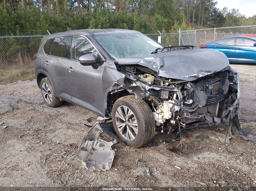 2021 Nissan Rogue Sv Intelligent Awd