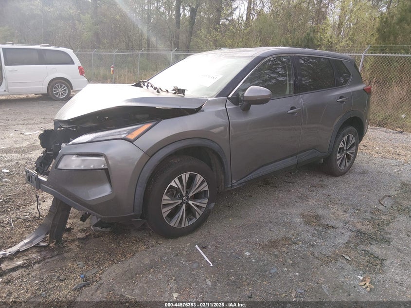 2021 Nissan Rogue Sv Intelligent Awd