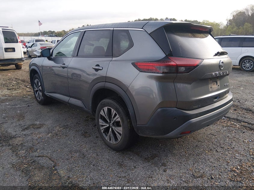 2021 Nissan Rogue Sv Intelligent Awd