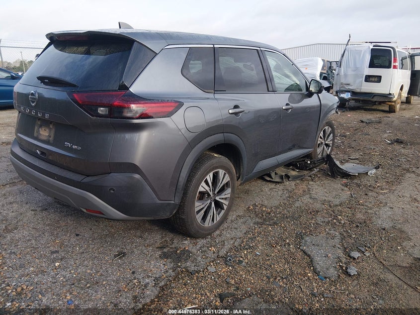 2021 Nissan Rogue Sv Intelligent Awd
