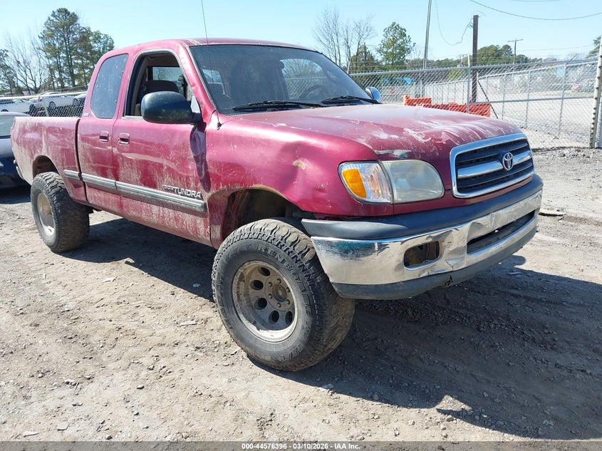 2002 Toyota Tundra Sr5
