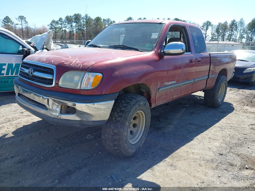 2002 Toyota Tundra Sr5