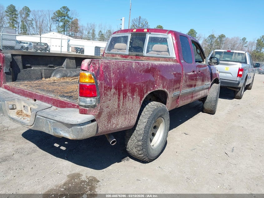 2002 Toyota Tundra Sr5