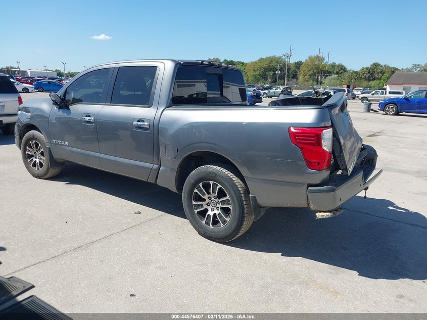 2021 Nissan Titan Sv 4X4