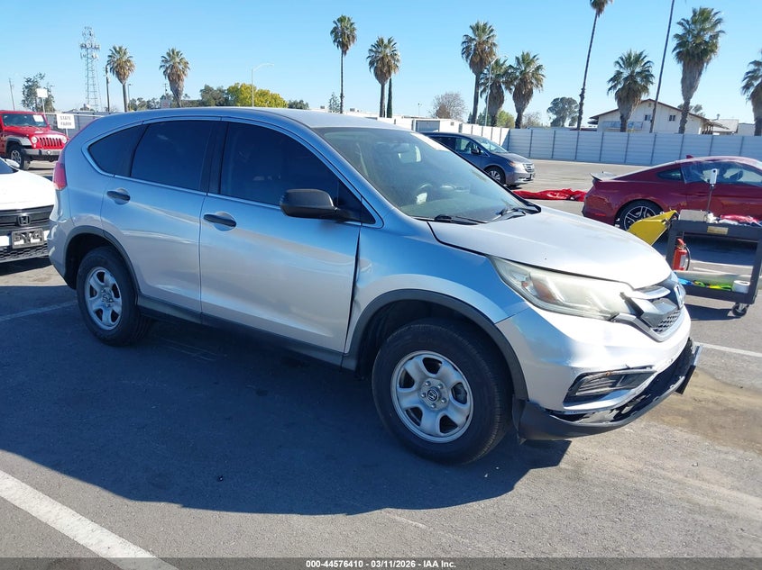 2016 Honda Cr-V Lx