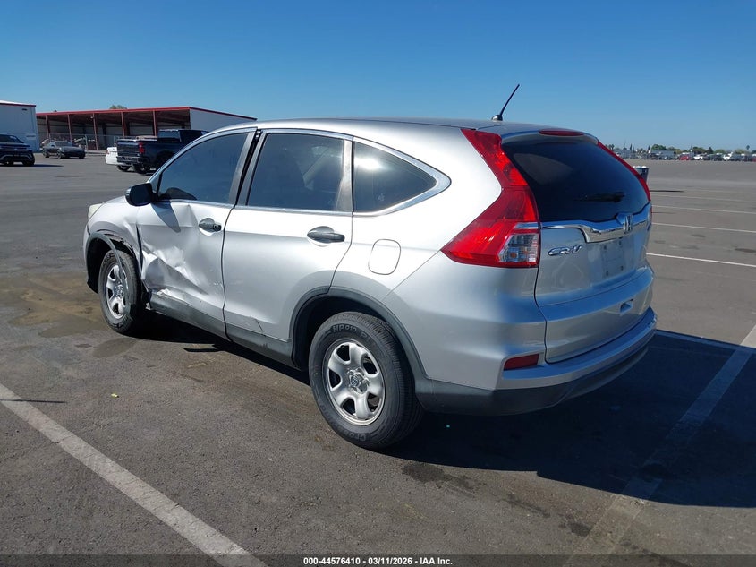 2016 Honda Cr-V Lx