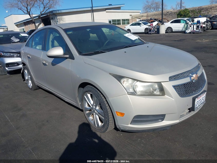 2011 Chevrolet Cruze Ltz