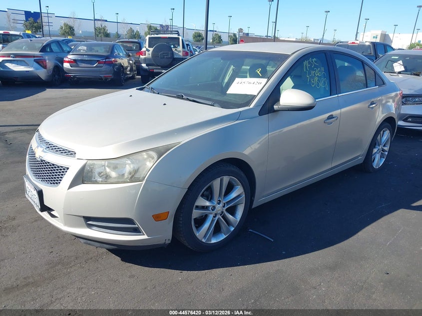 2011 Chevrolet Cruze Ltz