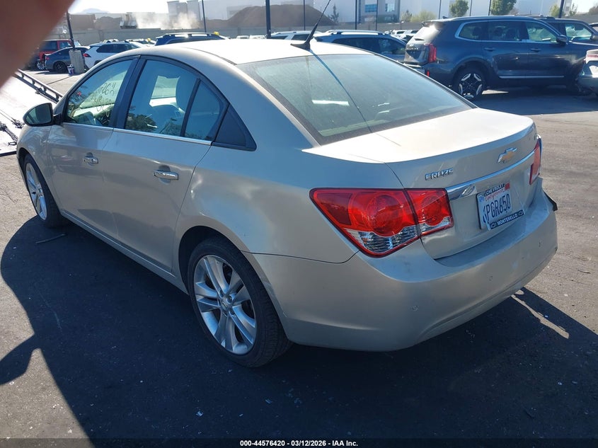 2011 Chevrolet Cruze Ltz