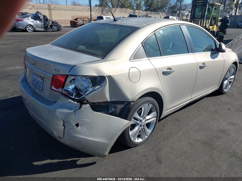 2011 Chevrolet Cruze Ltz