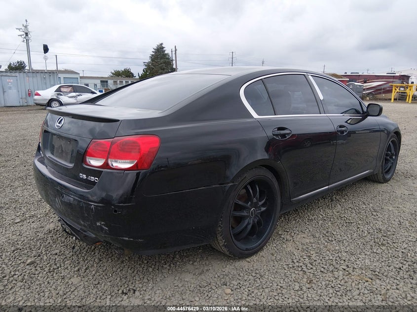 2006 Lexus Gs 430