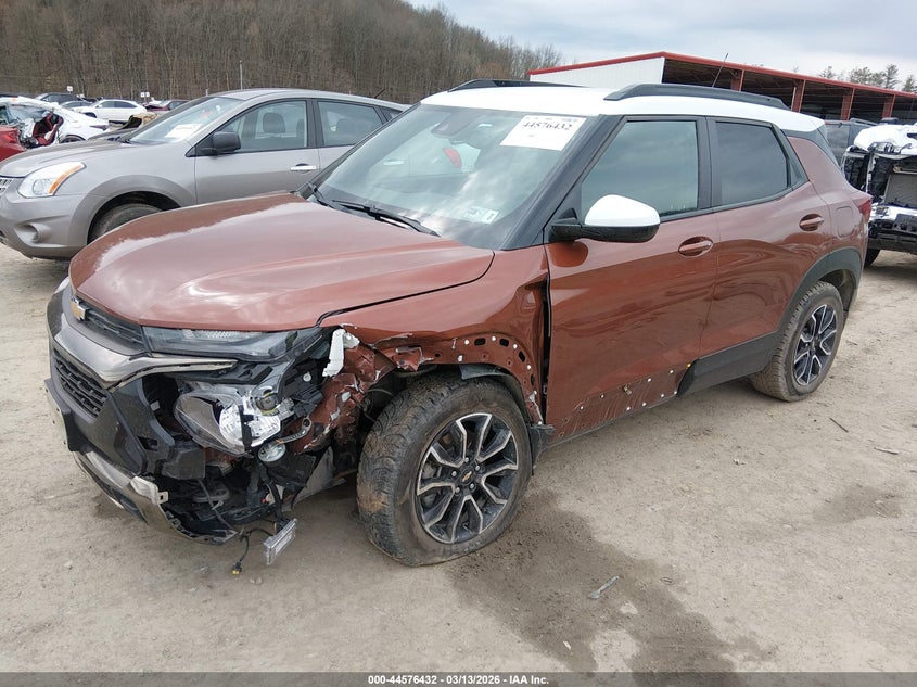 2021 Chevrolet Trailblazer Awd Activ