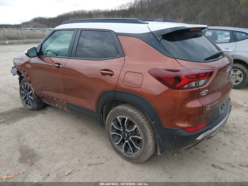 2021 Chevrolet Trailblazer Awd Activ