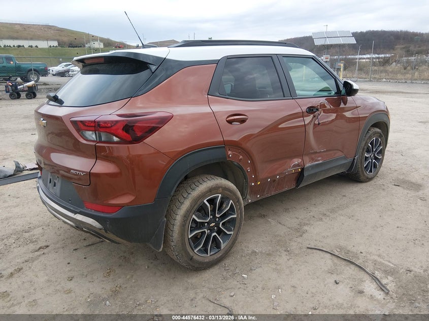 2021 Chevrolet Trailblazer Awd Activ