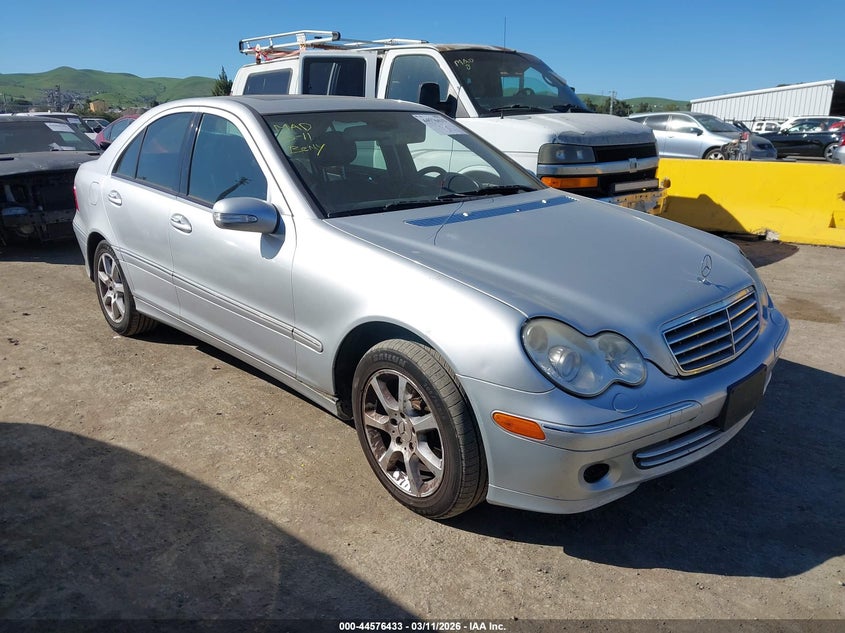 2007 Mercedes-Benz C 280 Luxury 4Matic
