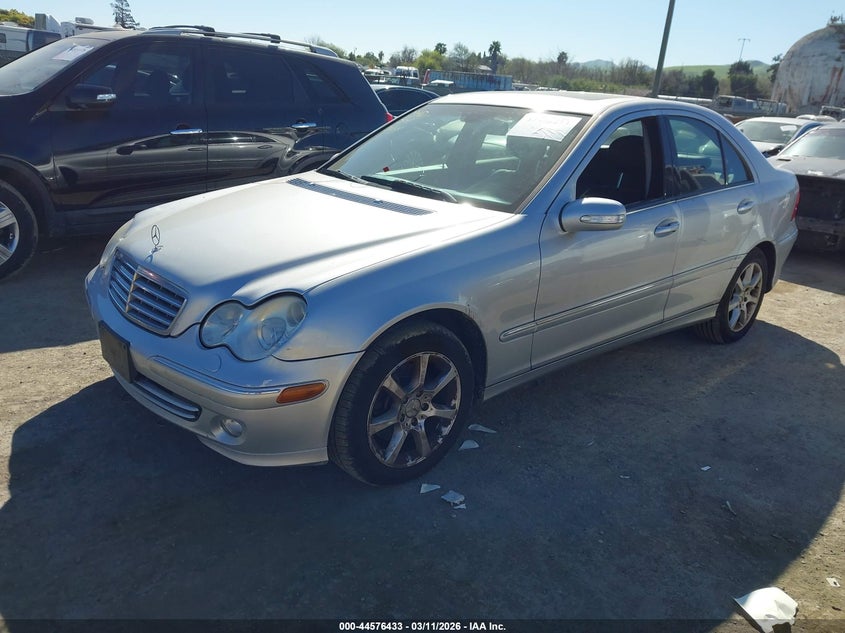 2007 Mercedes-Benz C 280 Luxury 4Matic