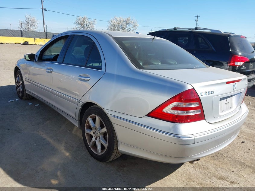 2007 Mercedes-Benz C 280 Luxury 4Matic