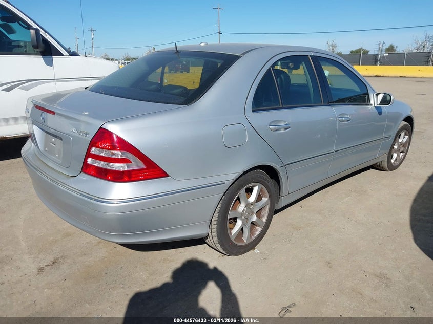 2007 Mercedes-Benz C 280 Luxury 4Matic