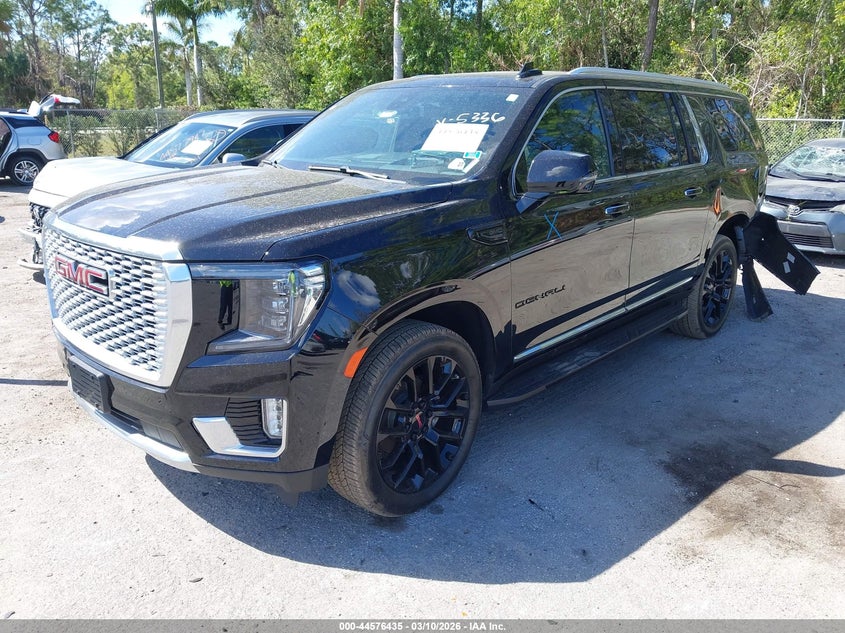 2022 GMC Yukon Xl 4Wd Denali