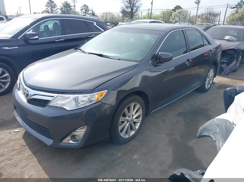 2012 Toyota Camry Xle