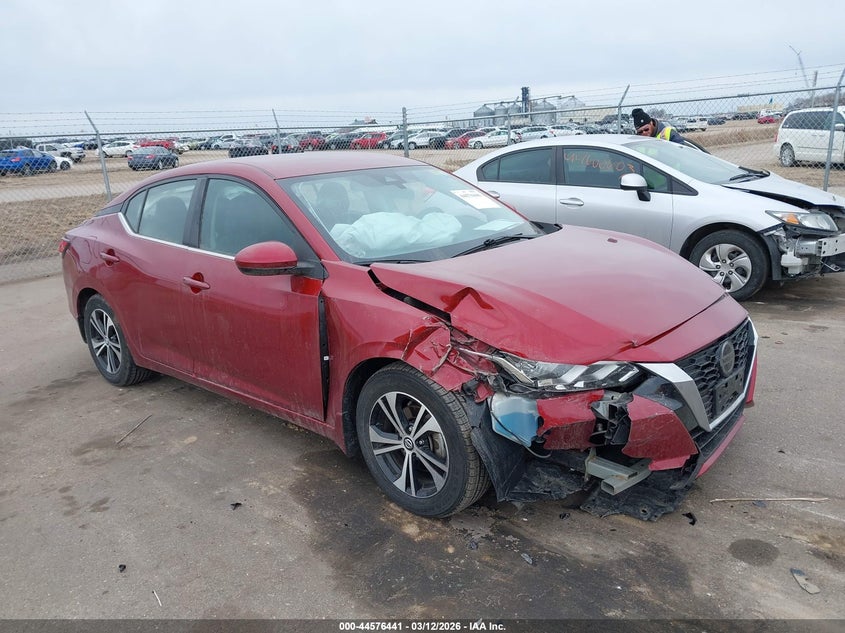 2021 Nissan Sentra Sv Xtronic Cvt