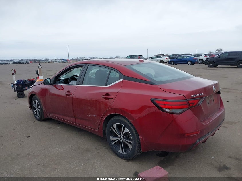 2021 Nissan Sentra Sv Xtronic Cvt