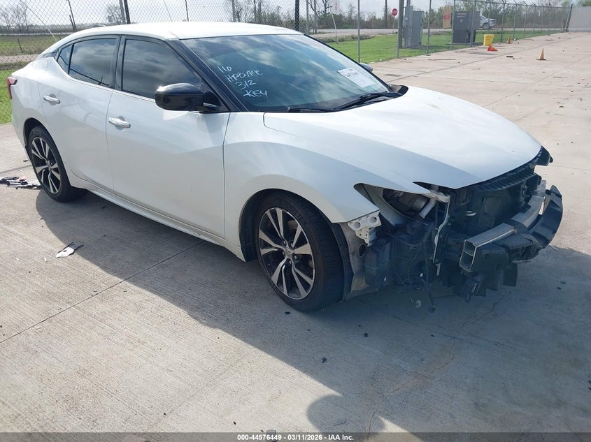 2018 Nissan Maxima 3.5 S