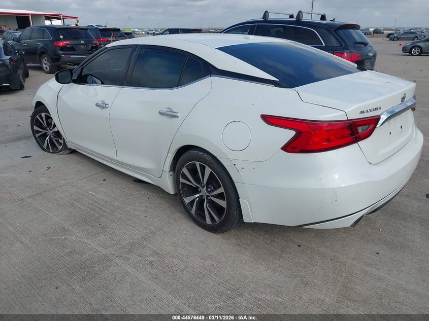 2018 Nissan Maxima 3.5 S