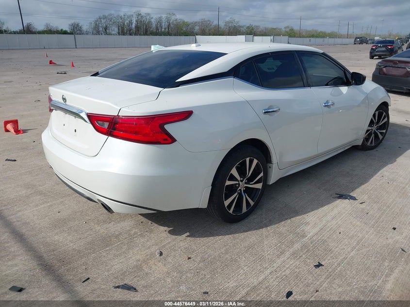 2018 Nissan Maxima 3.5 S